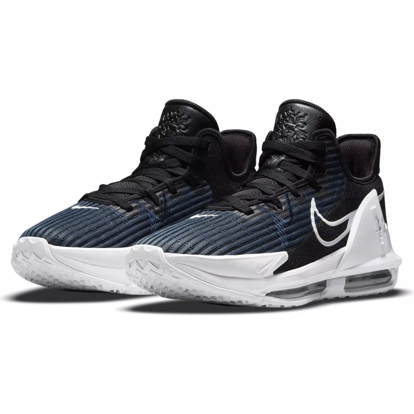 Nike Lebron Witness 6 Black/White/Dark Obsidian