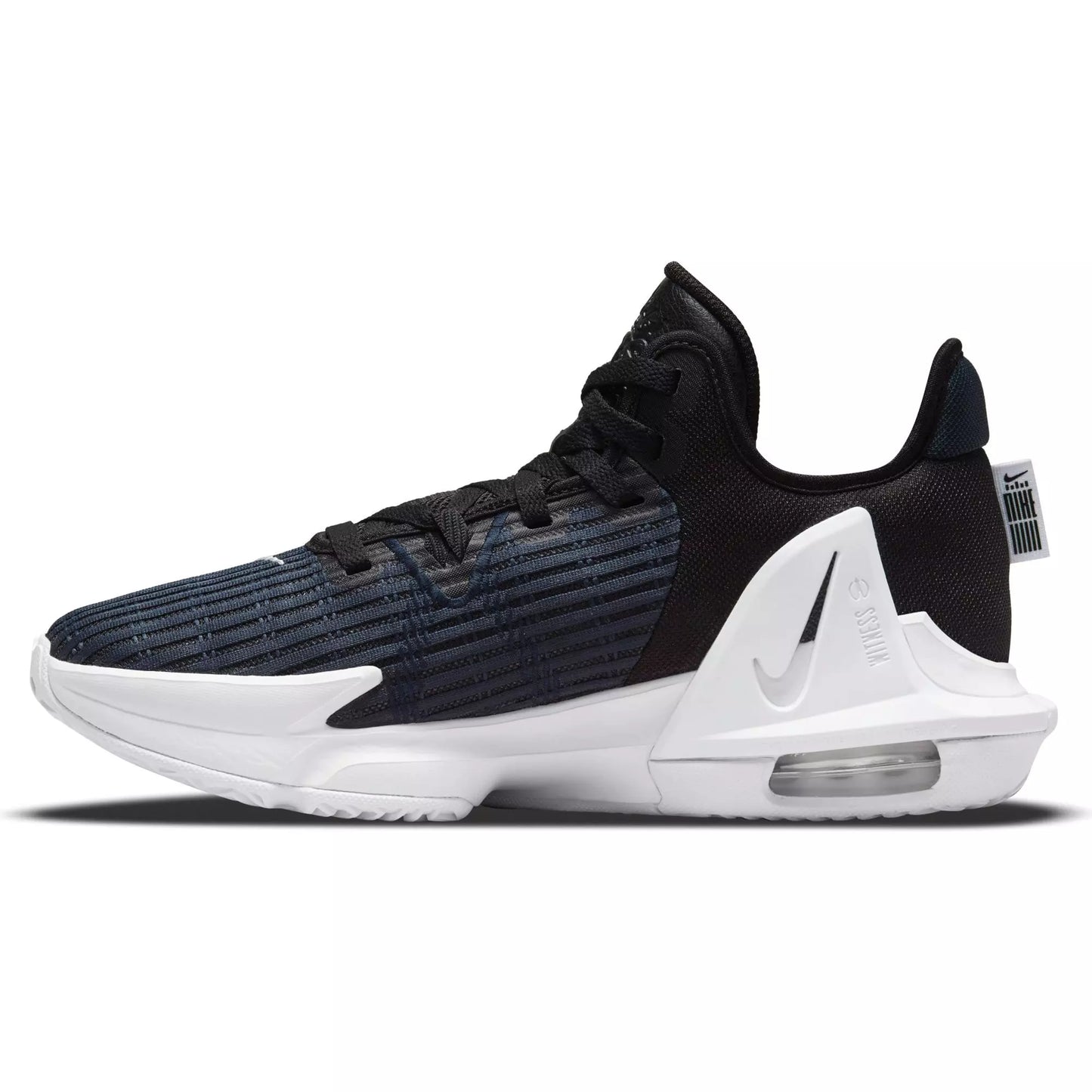 Nike Lebron Witness 6 Black/White/Dark Obsidian